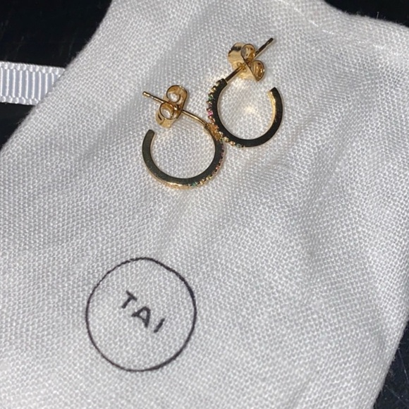 Tai Small Rainbow Huggie NWT - Picture 3 of 6